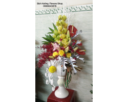 HOA GIỎ - LẴNG HOA 24